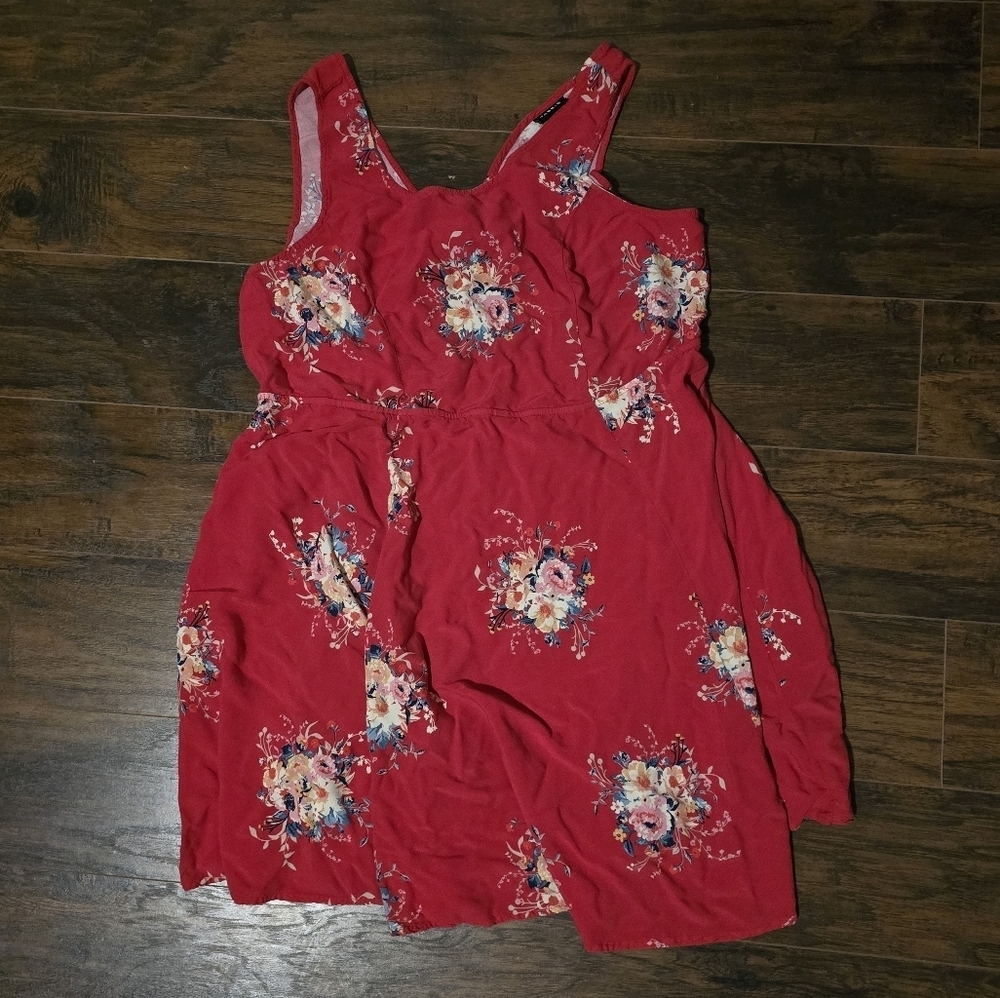 Torrid | Challis Mini Dress Size 2
